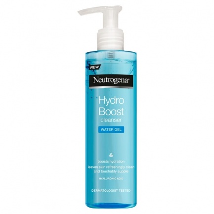 Neutrogena Hydro Boost Почистващ гел Cleanser water gel 200 ml
