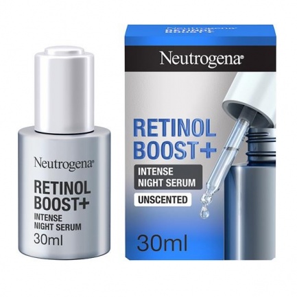 Neutrogena Retinol Boost Интензивен нощен серум за лице 30 ml