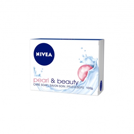 Nivea Крем сапун Pearl & Beauty 100g