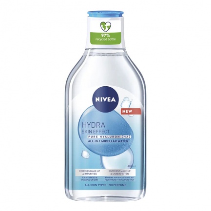 Nivea Hydra Skin Effect Мицеларна вода с чист хиалурон 400 ml