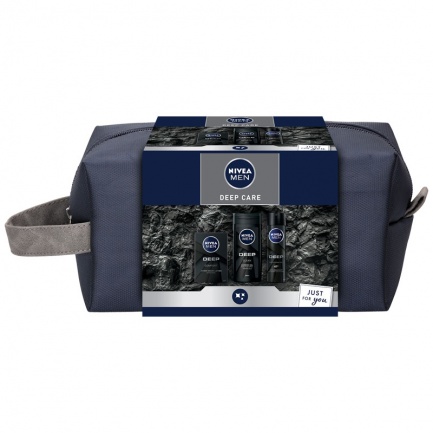 Nivea Men Deep Лосион + Душ гел + Дезодорант