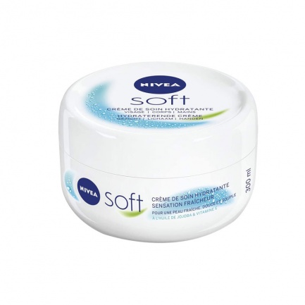 Nivea Soft Универсален хидратиращ крем х300 ml