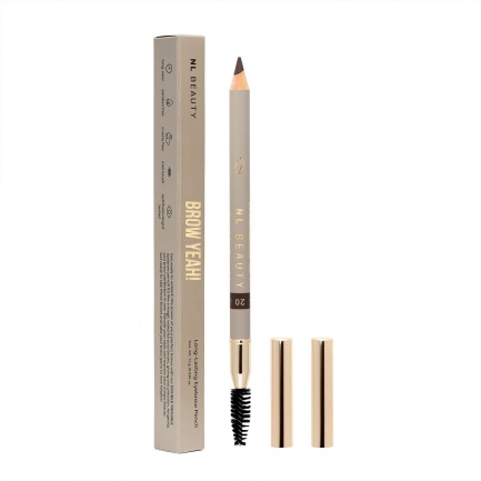 NL Beauty BROW YEAH! Молив За Вежди 1.1 g 20 MEDIUM BROWN
