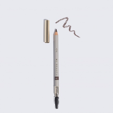 NL Beauty BROW YEAH! Молив За Вежди 1.1 g 20 MEDIUM BROWN