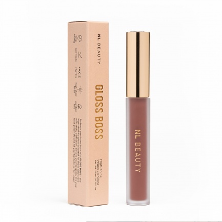 NL Beauty GLOSS BOSS Гланц За Устни MOCHA MAGIC 3,5 ml