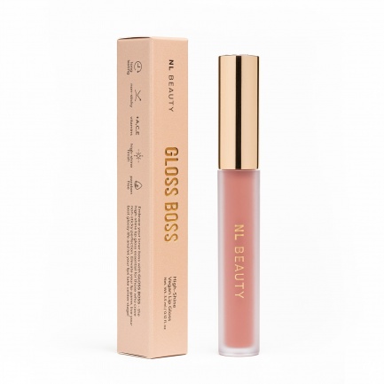 NL Beauty GLOSS BOSS Гланц За Устни NO FILTER 3,5 ml
