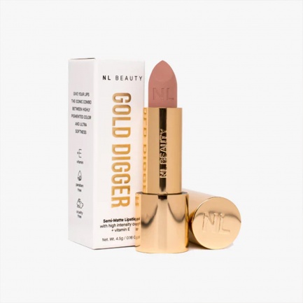 NL Beauty GOLD DIGGER Полуматово Стик Червило 06 DREAM BIG 4,5 g