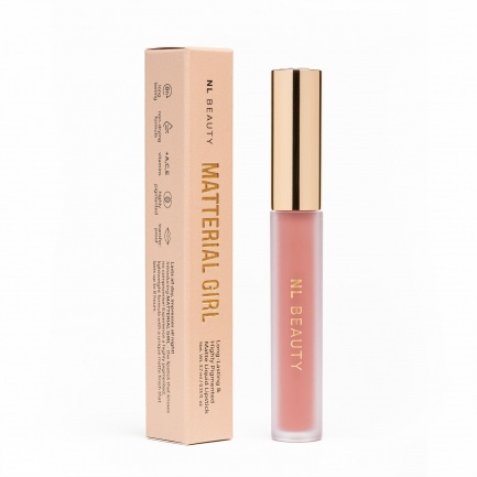 NL Beauty MATTERIAL GIRL Течно Матово Червило CAPPUCCINO 3,7 ml
