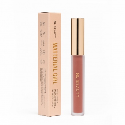 NL Beauty MATTERIAL GIRL Течно Матово Червило FRIDAY NIGHT 3,7 ml