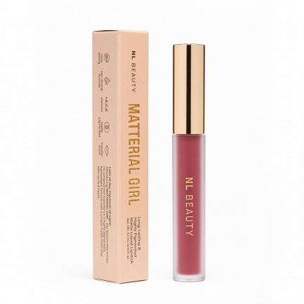NL Beauty MATTERIAL GIRL Течно Матово Червило GAME OVER 3,7 ml