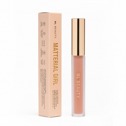 NL Beauty MATTERIAL GIRL Течно Матово Червило HOLLYWOOD 3,7 ml