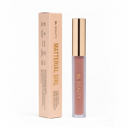 NL Beauty MATTERIAL GIRL Течно Матово Червило SOUFFLE 3,7 ml