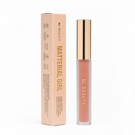 NL Beauty MATTERIAL GIRL Течно Матово Червило SUGAR BABY 3,7 ml