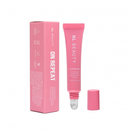 NL Beauty ON REPEAT Пептиден Балсам За Устни BABY PINK 10 ml