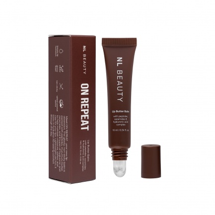 NL Beauty ON REPEAT Пептиден Балсам За Устни MOCHA 10 ml
