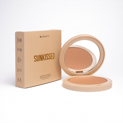 NL Beauty SUNKISSED Бронзираща Пудра 9 g 01 LIGHT