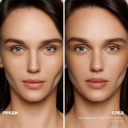 NL Beauty SUNKISSED Бронзираща Пудра 9 g 01 LIGHT