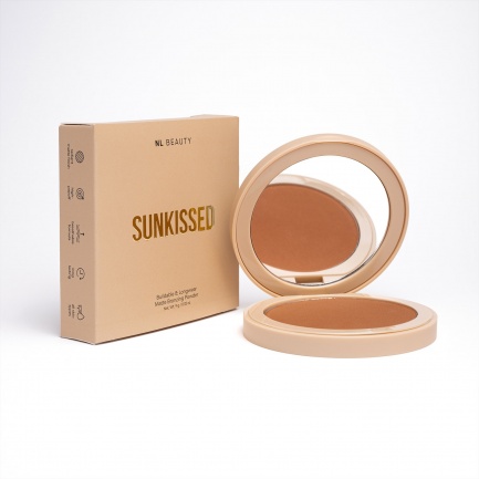 NL Beauty SUNKISSED Бронзираща Пудра 9 g 02 MEDIUM