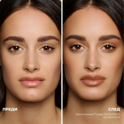 NL Beauty SUNKISSED Бронзираща Пудра 9 g 02 MEDIUM