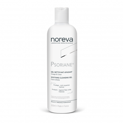 Noreva Psoriane Успокояващ почистващ гел против псориазис 500 ml