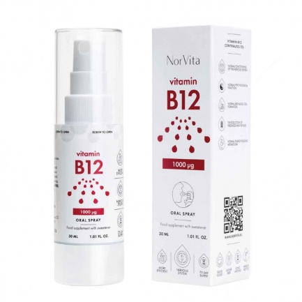 NorVita Витамин B12 1000 Орален спрей 30 ml