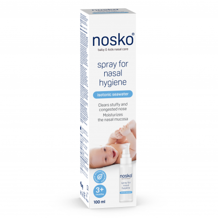 Nosko Изотоничен разтвор Спрей 100 ml