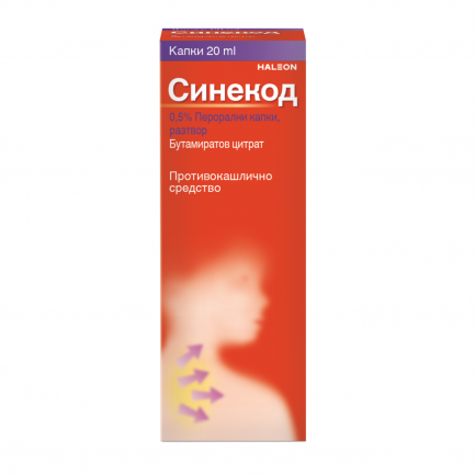 Синекод капки х20 мл - Novartis