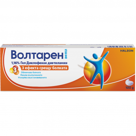 Волтарен Емулгел 1.16% 100 g
