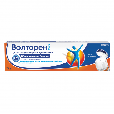 Волтарен Форте гел 2.32% 150 g