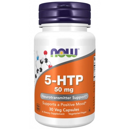 Now - 5-Htp 50 Мг- 30 Капсули