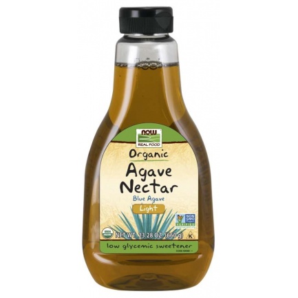 Now - Agave Syrup Light Organic - 660 Грама