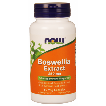 Now - Boswellia Extract - 60 Капсули