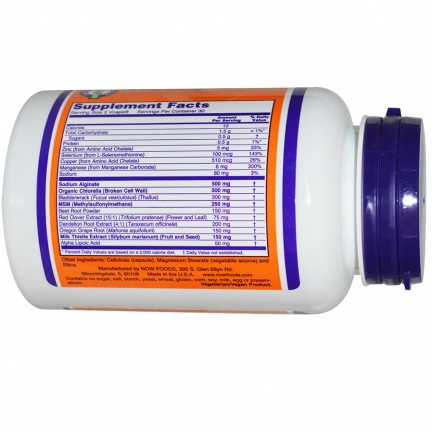 Now - Detox Support - 90 Капсули