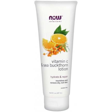 Now - Хидратиращ Лосион С Витамин С И Морски Зърнастец - Vitamin C [[entity]]Amp; Sea Buckthorn Body Lotion - 118 Ml