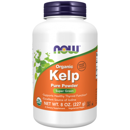 Now - Kelp (Йод) Powder Organic - 227 G