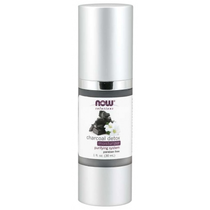Now - Крем За Детоксикация С Въглен - Moisturizer Charcoal Detox - 50 Ml