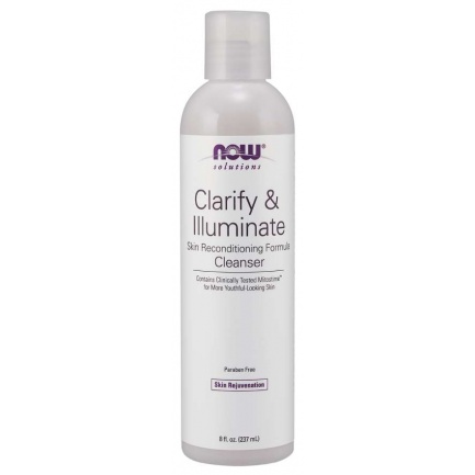 Now - Почистващ Гел За Лице - Gel Cleanser Clarify [[entity]]Amp; Illuminate Age Transform - 237 Ml
