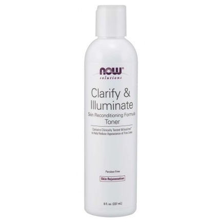 Now - Почистващ Тоник За Лице С Екстракт От Водорасли - Toner Clarify [[entity]]Amp; Illuminate Age Transform - 237 Ml