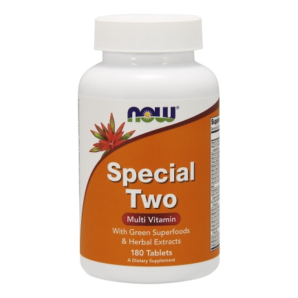 Now - Special Two - 180 Таблетки