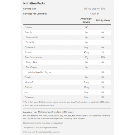 Now Sports - Carbo Gain - Complex Carbohydrate - 3629 Г