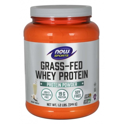 Now Sports - Grass-Fed Whey Protein - 544 G