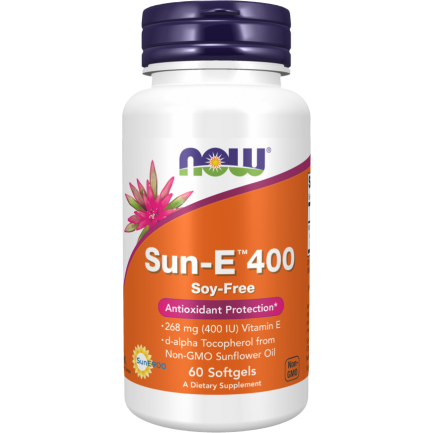 Now Vitamin Е / Sun-E 400 IU