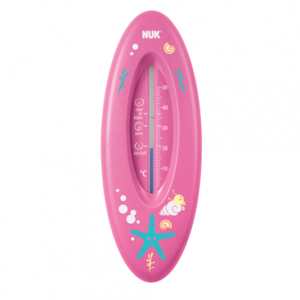 NUK Термометър Океан Pink