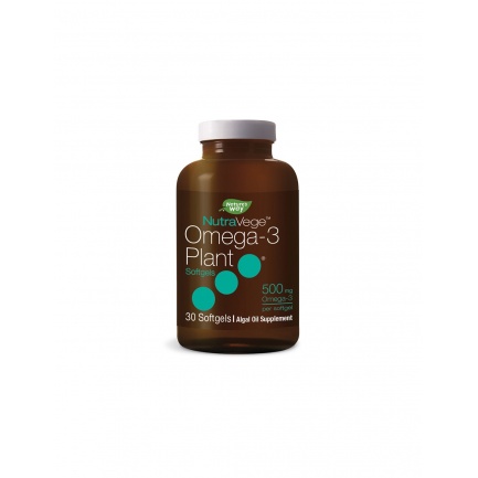 NutraVege Oмега-3 500 mg от водорасли Nature’s Way
