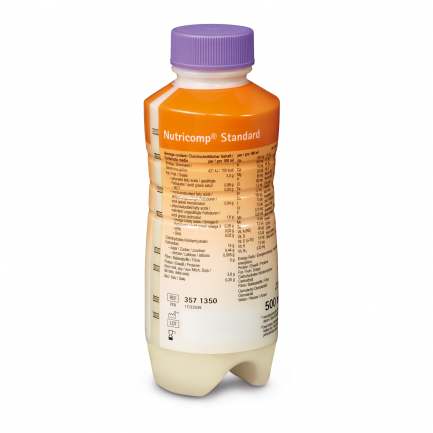 Нутрикомп Standart Neutral за ентерално хранене 500 ml