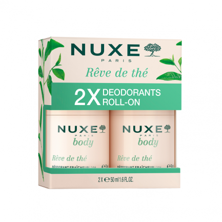 Nuxe Body Reve de the Дезодорант за свежо усещане 24h 50 ml х2 броя