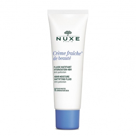 Nuxe Crene Freche de Beaute 48-часов хидратиращ флуид с матиращ ефект за комбинирана кожа 50 мл