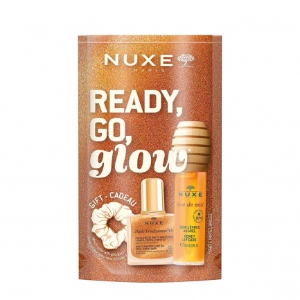 Nuxe Glow On the Go Honey Комплект Меден блясък