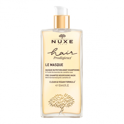 Nuxe Hair Prodigieux Подхранваща маска преди измиване 125 ml