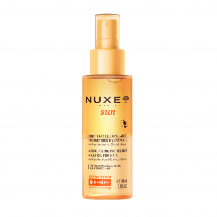 Nuxe Хидратиращо защитно млечно олио за коса 100 ml